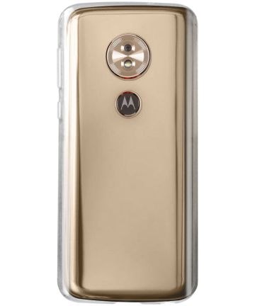 Originele Motorola Moto G6 Play Back Cover Transparant Hoesjes