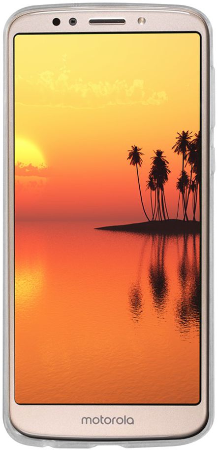 Originele Motorola Moto G6 Play Back Cover Transparant afbeelding 2