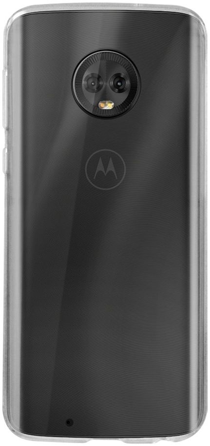 Originele Moto G6 Back Cover Transparant afbeelding 3