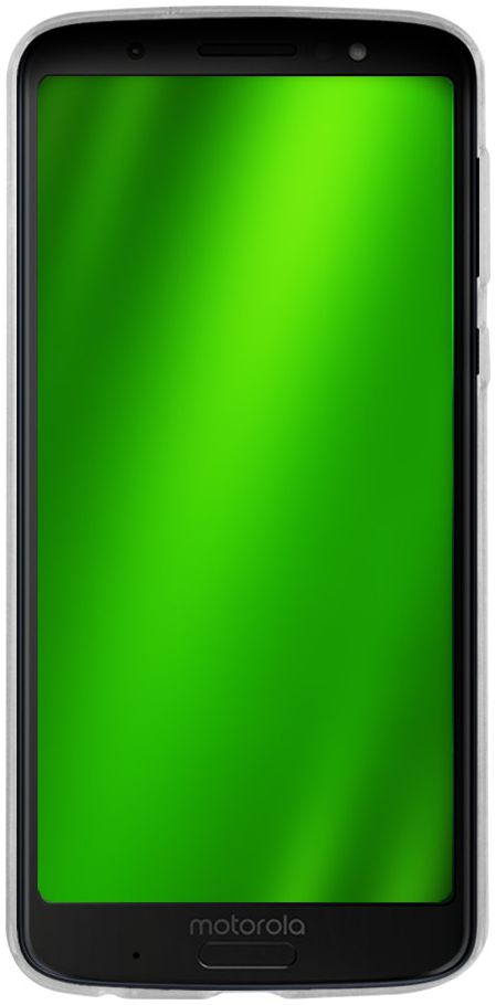 Originele Moto G6 Back Cover Transparant afbeelding 6