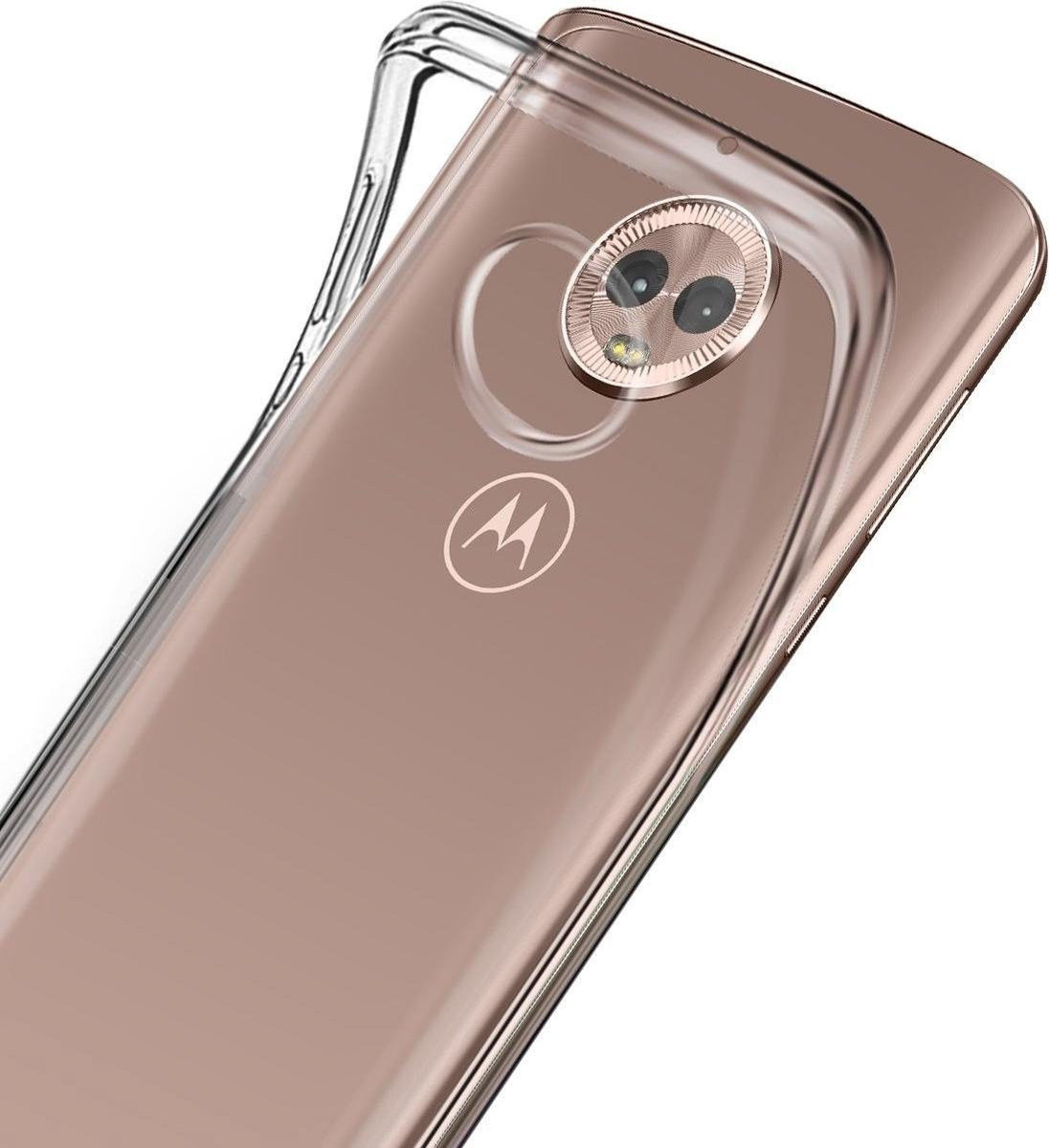 Originele Moto G6 Back Cover Transparant afbeelding 2