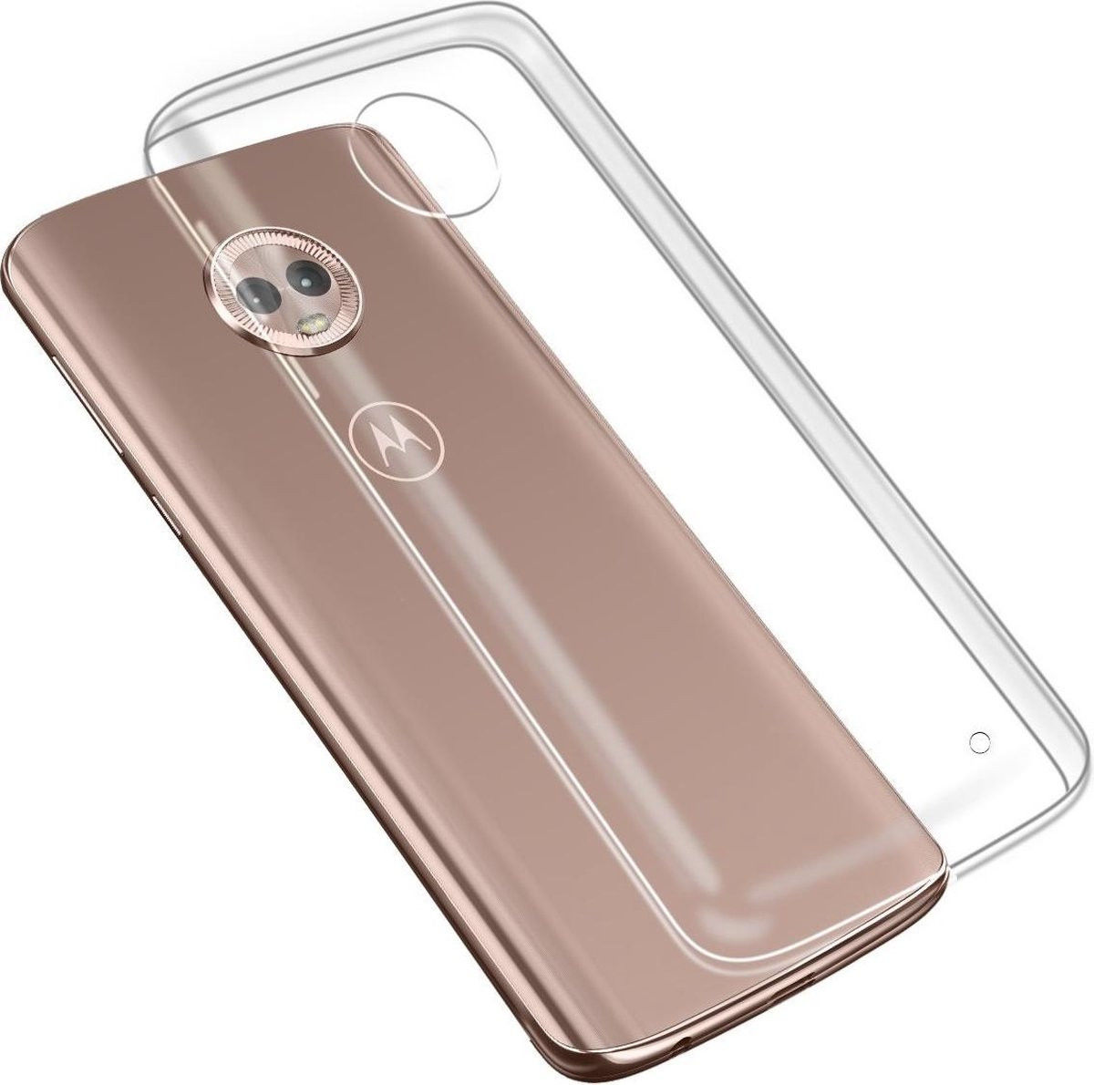 Originele Moto G6 Back Cover Transparant afbeelding 4