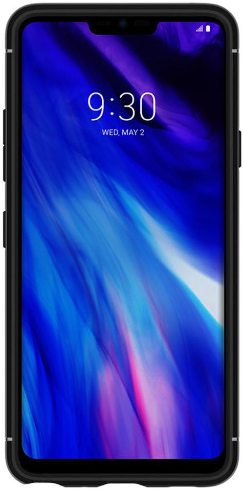 Spigen Rugged Armor LG G7 ThinQ Hoesje Zwart afbeelding 4