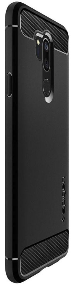 Spigen Rugged Armor LG G7 ThinQ Hoesje Zwart afbeelding 7