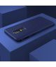 OnePlus 6 Twill slim texture backcover blauw