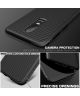 OnePlus 6 Twill slim texture backcover zwart