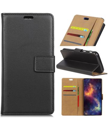 Xiaomi Mi A1 Wallet Stand Case Zwart Hoesjes