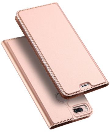 DUX DUCIS Skin Pro Series Flip Hoesje Xiaomi Mi A1 Roze Goud Hoesjes