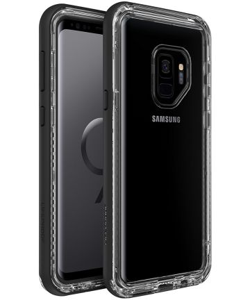 Lifeproof Nëxt Samsung Galaxy S9 Hoesje Black Crystal Hoesjes
