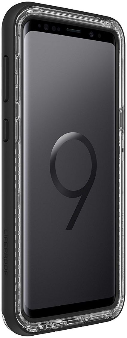 Lifeproof Nëxt Samsung Galaxy S9 Hoesje Black Crystal afbeelding 2