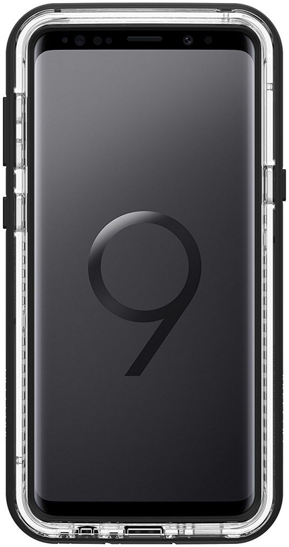 Lifeproof Nëxt Samsung Galaxy S9 Hoesje Black Crystal afbeelding 3