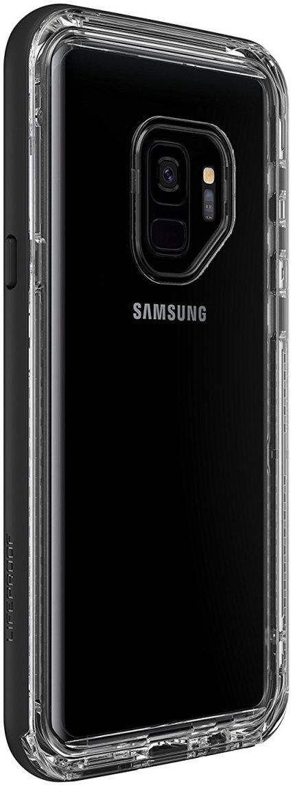 Lifeproof Nëxt Samsung Galaxy S9 Hoesje Black Crystal afbeelding 4
