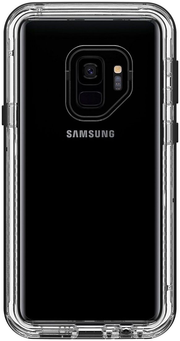 Lifeproof Nëxt Samsung Galaxy S9 Hoesje Black Crystal afbeelding 5
