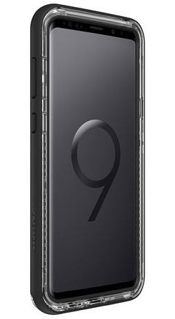 Lifeproof Next Samsung Galaxy S9 Plus Hoesje Transparant Zwart afbeelding 4