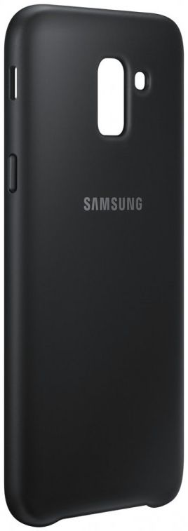 Originele Samsung Galaxy J6 (2018) Dual Layer Cover Zwart afbeelding 10