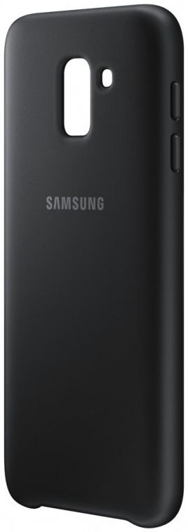 Originele Samsung Galaxy J6 (2018) Dual Layer Cover Zwart afbeelding 11