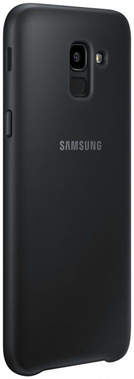 Originele Samsung Galaxy J6 (2018) Dual Layer Cover Zwart afbeelding 3