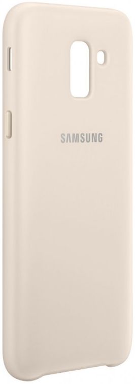 Originele Samsung Galaxy J6 (2018) Dual Layer Cover Goud afbeelding 11