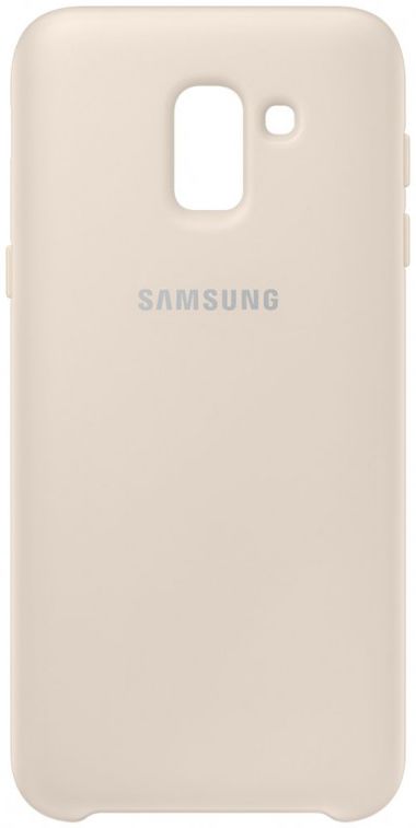 Originele Samsung Galaxy J6 (2018) Dual Layer Cover Goud afbeelding 14