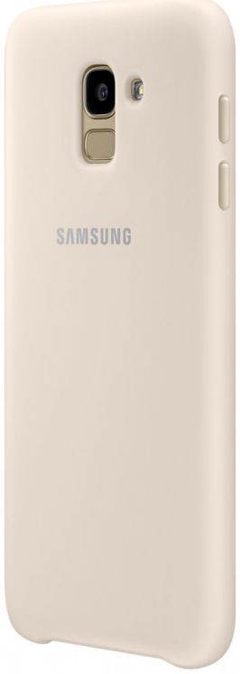 Originele Samsung Galaxy J6 (2018) Dual Layer Cover Goud afbeelding 6