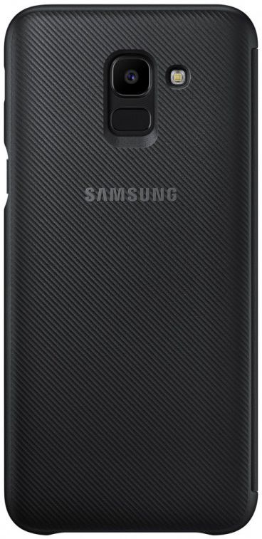 Samsung Galaxy J6 (2018) Wallet Cover Zwart afbeelding 8