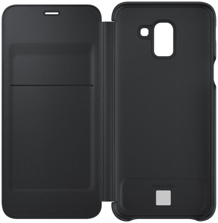 Samsung Galaxy J6 (2018) Wallet Cover Zwart afbeelding 9