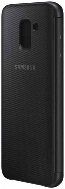 Samsung Galaxy J6 (2018) Wallet Cover Zwart afbeelding 12