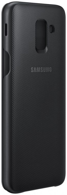 Samsung Galaxy J6 (2018) Wallet Cover Zwart afbeelding 13
