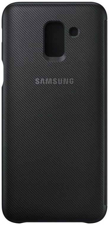 Samsung Galaxy J6 (2018) Wallet Cover Zwart afbeelding 16