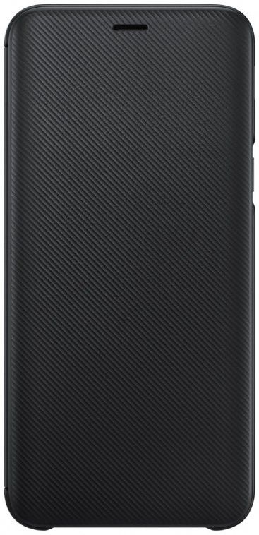 Samsung Galaxy J6 (2018) Wallet Cover Zwart afbeelding 4