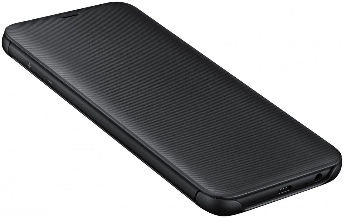 Samsung Galaxy J6 (2018) Wallet Cover Zwart afbeelding 5