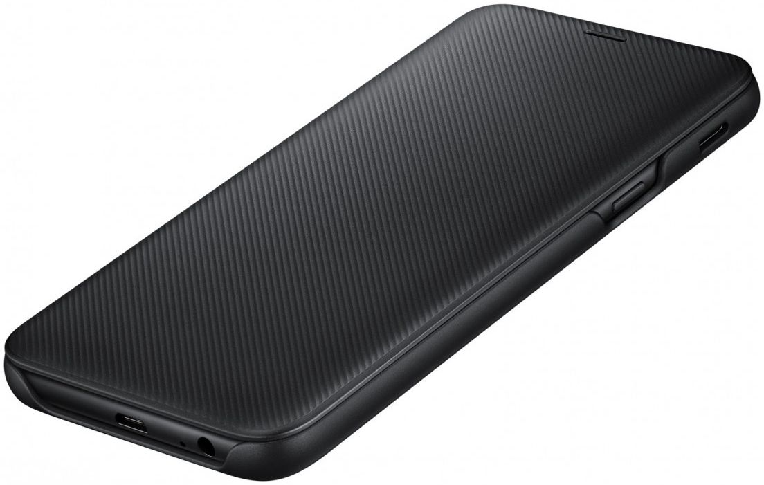 Samsung Galaxy J6 (2018) Wallet Cover Zwart afbeelding 6