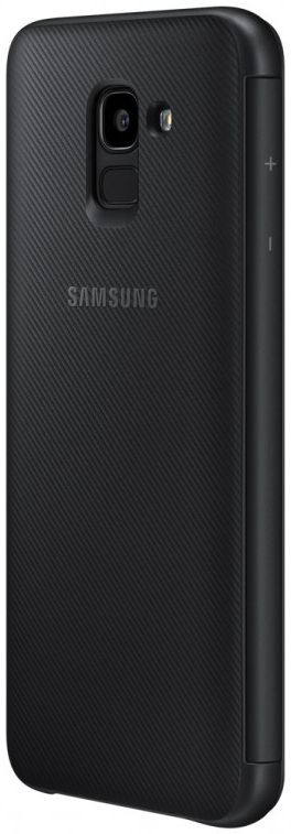 Samsung Galaxy J6 (2018) Wallet Cover Zwart afbeelding 7