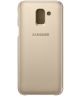 Samsung Galaxy J6 (2018) Wallet Cover Goud