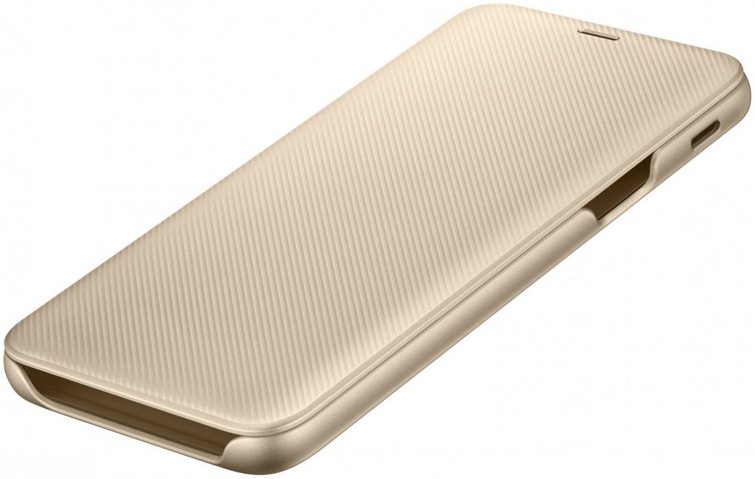Samsung Galaxy J6 (2018) Wallet Cover Goud afbeelding 10