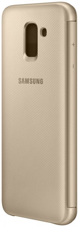 Samsung Galaxy J6 (2018) Wallet Cover Goud afbeelding 11