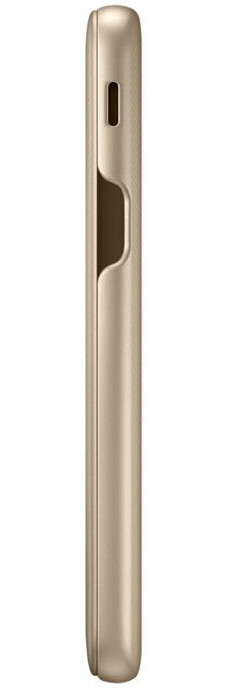 Samsung Galaxy J6 (2018) Wallet Cover Goud afbeelding 13