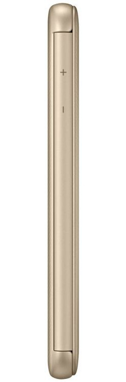 Samsung Galaxy J6 (2018) Wallet Cover Goud afbeelding 14