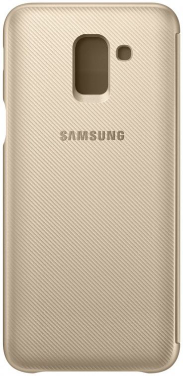 Samsung Galaxy J6 (2018) Wallet Cover Goud afbeelding 15