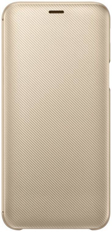 Samsung Galaxy J6 (2018) Wallet Cover Goud afbeelding 17