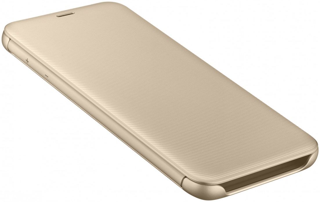 Samsung Galaxy J6 (2018) Wallet Cover Goud afbeelding 9