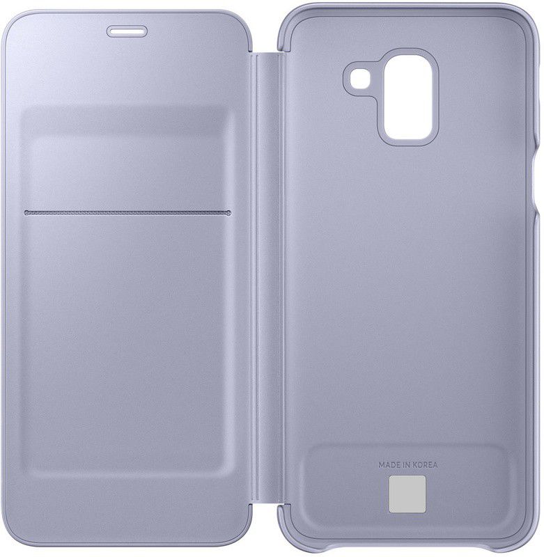Samsung Galaxy J6 (2018) Wallet Cover Violet afbeelding 5
