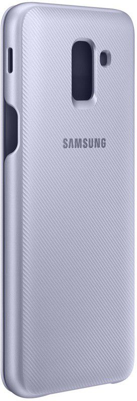 Samsung Galaxy J6 (2018) Wallet Cover Violet afbeelding 8