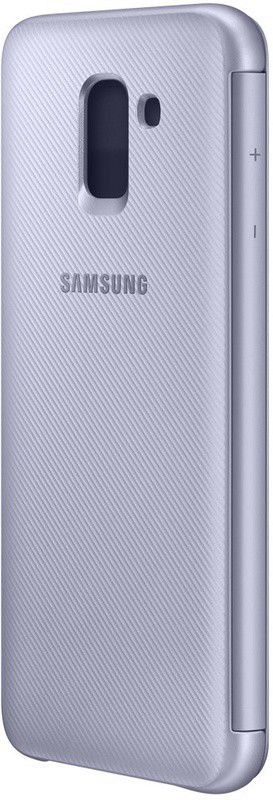 Samsung Galaxy J6 (2018) Wallet Cover Violet afbeelding 9