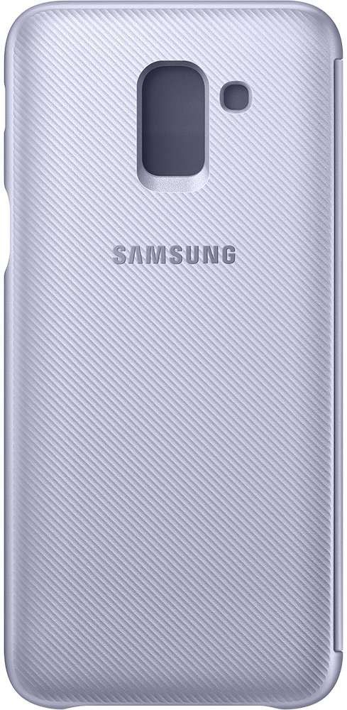 Samsung Galaxy J6 (2018) Wallet Cover Violet afbeelding 4