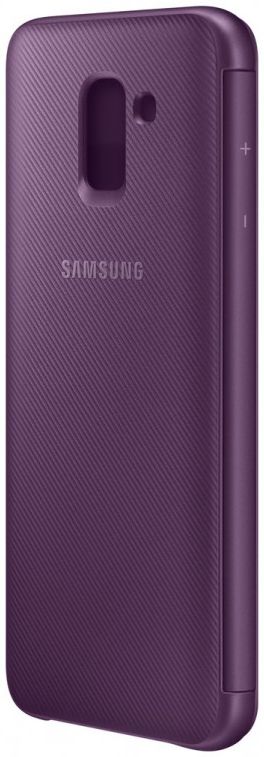 Samsung Galaxy J6 (2018) Wallet Cover Paars afbeelding 12