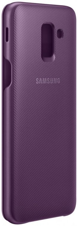 Samsung Galaxy J6 (2018) Wallet Cover Paars afbeelding 13