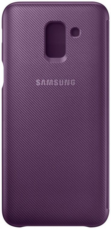 Samsung Galaxy J6 (2018) Wallet Cover Paars afbeelding 16