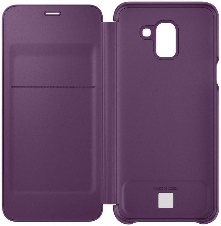 Samsung Galaxy J6 (2018) Wallet Cover Paars afbeelding 17