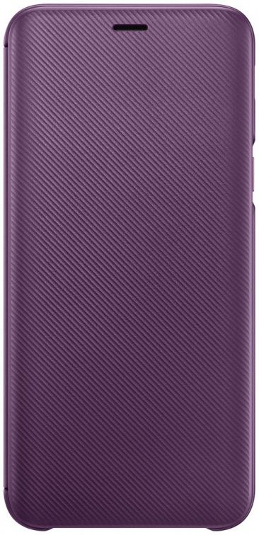 Samsung Galaxy J6 (2018) Wallet Cover Paars afbeelding 4